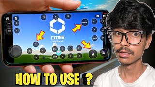 HOW TO USE *CITIES SKYLINE 2* CONTROL IN CHIKII APP | *CITIES SKYLINE 2* CHIKII CONTROL USE || screenshot 2