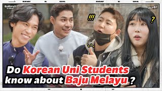 How many Korean students can recognize Malaysian traditional clothes? | Runway in Seoul EP.3