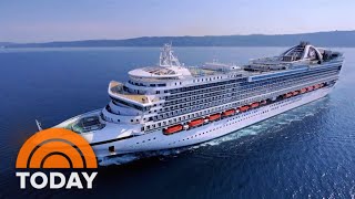 Outbreak aboard Ruby Princess cruise leaves more than 300 sick