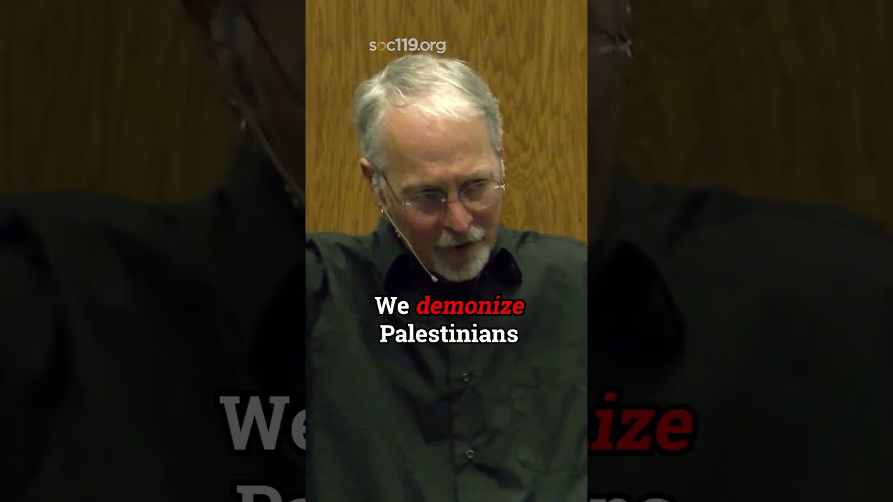  Demonizing Others SOC119 Othering Otherside Israel Palestine