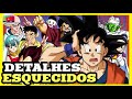 DETALHES EM DRAGON BALL QUE FORAM ESQUECIDOS