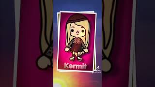 Toca Boca Characters names part 2 #tocalifeworld #entrainement #playtime #games