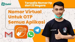 Nomor Virtual Indonesia Untuk Verifikasi OTP Garap Gratisan
