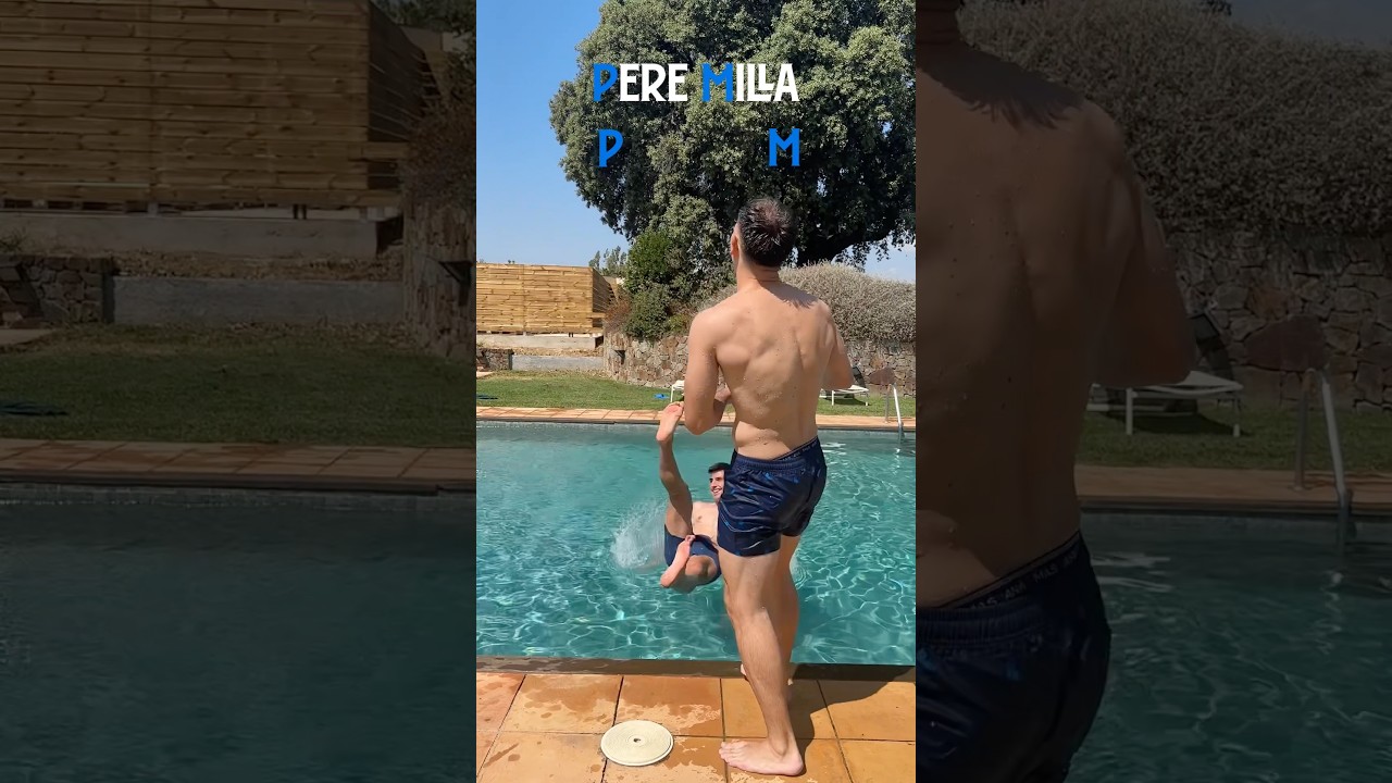 🤣 ADIVINA EL JUGADOR con #Fortuño y #RubénSanchez 🌊 #challenge #RCDE #summer