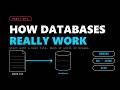 How Databases Actually Work — Build One From a Text File