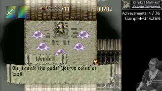 Puri Plays LIVE: Retro Achievements: Alundra [Part 1]