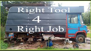 Mercedes 508D. Part 48. Right Tool 4 Right Job