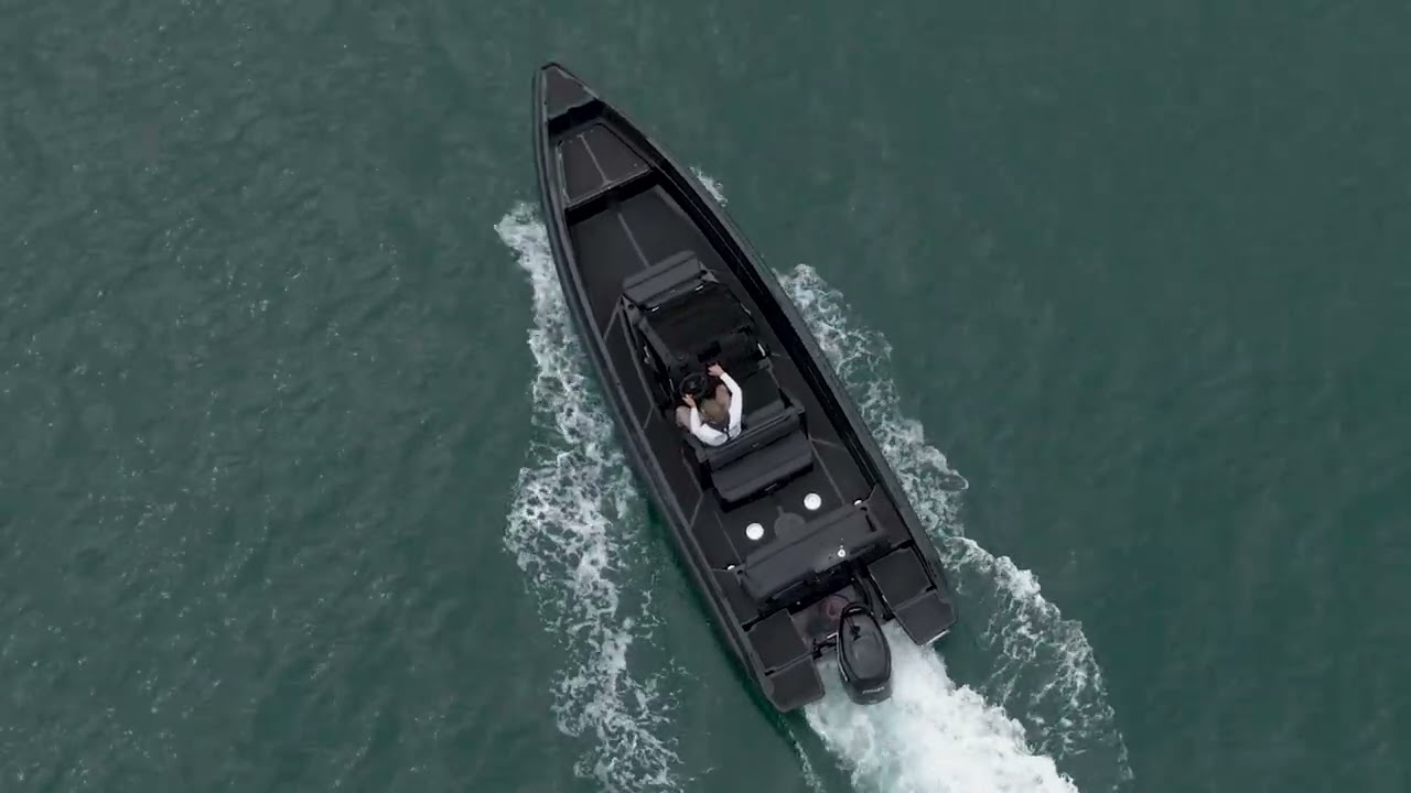 IRON Boat 767 - First UK Boat Test - Short Video