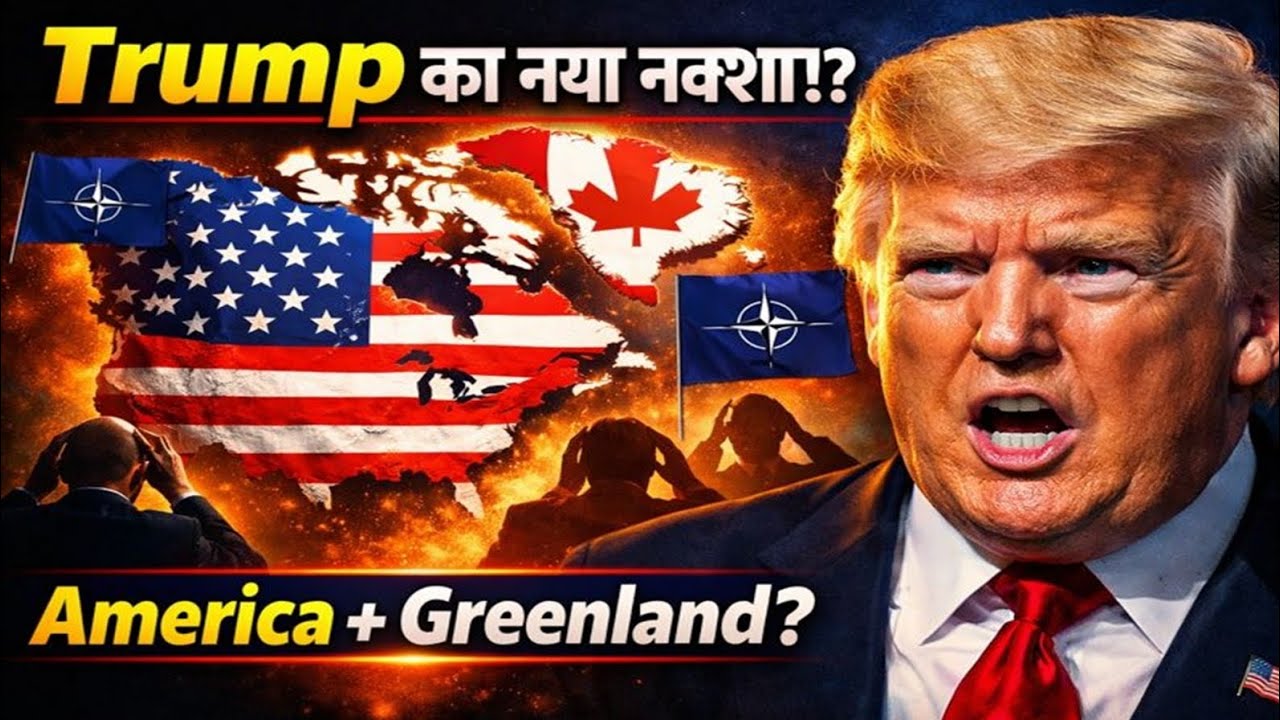 Trump's Greenland Plan: Why Are European Allies Scared? ⚠️ Explained