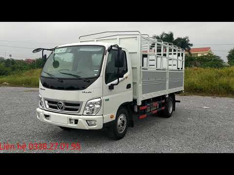 Video Siêu Phẩm Xe Tải 3,5 Tấn Thaco Ollin 700 Euro 4 Thế Hệ... - youtube