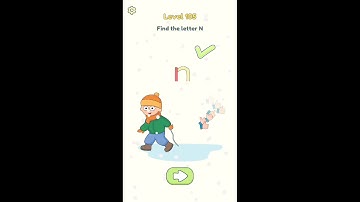Dop 2 Level 105 Find the letter N Gameplay Walkthrough solution (Android)