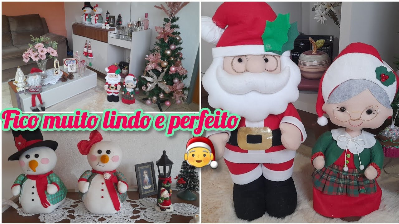 ✨️DECORANDO A CASA PARA O NATAL 2025🎄🎅🏻/ DECORAÇÃO SIMPLES E ACONCHEGANTE.
