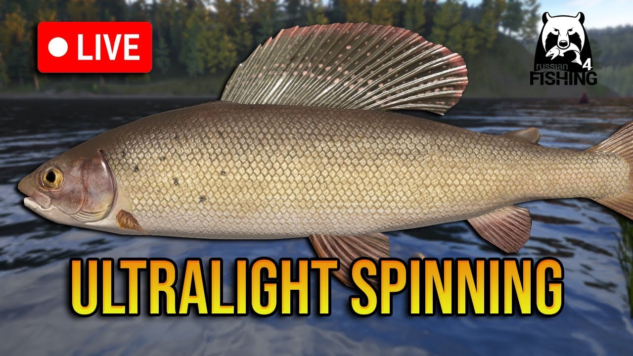 Becoming Ultralight Master, New Ultima🎣RF4