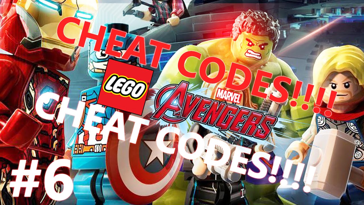 Lego Marvel The Avengers Cheat Codes