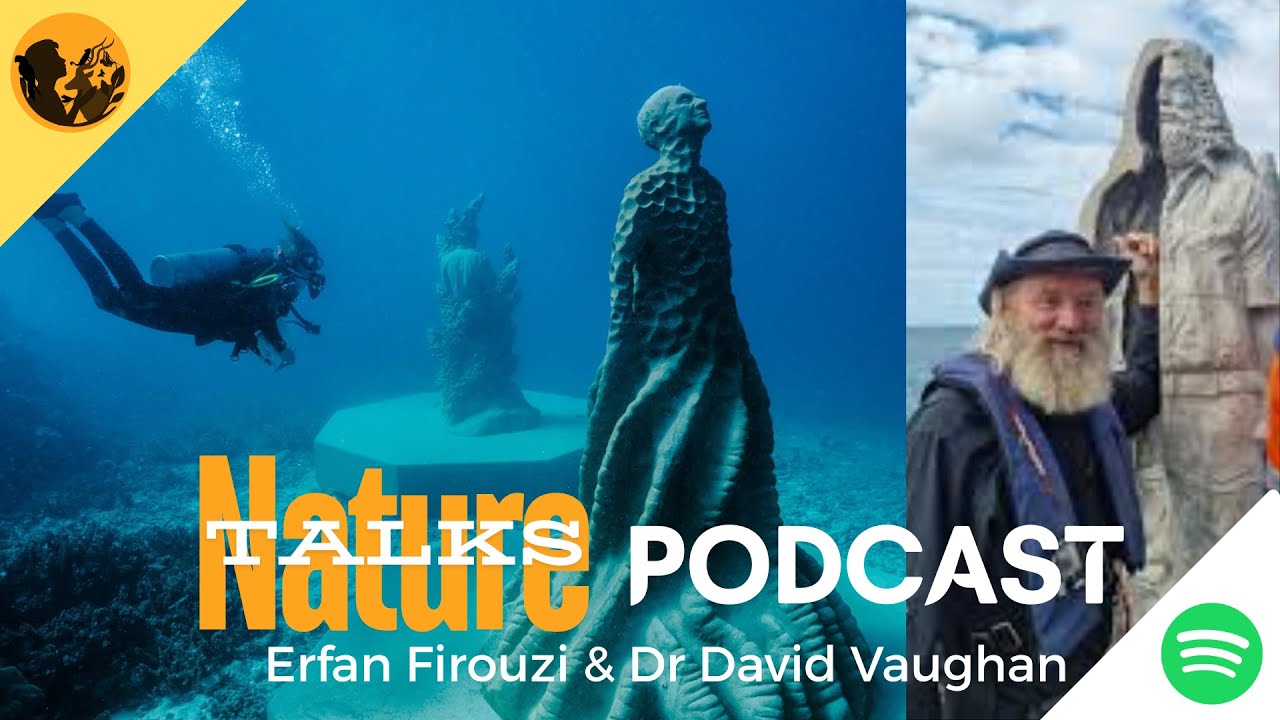 Исцеляющие рифы и надежда под волнами | Беседы о природе с доктором Дэвидом Воном