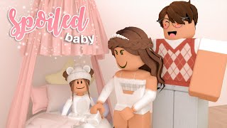 Rich Family's Morning Routine with a SPOILED BABY! | Roblox Bloxburg Roleplay