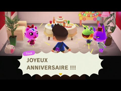 Musique de Pub Animal Crossing New Horizons Nintendo Switch juin 2020 – Facherita – Joy$ D