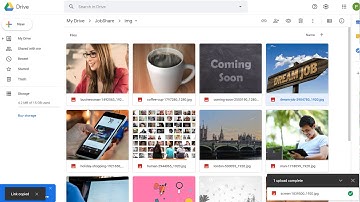 A job board mobile app created with Glide Apps
