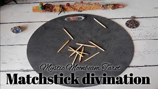 Focusing on the now brings peace for your future! Timeless Channelled Matchstick divination ✨️