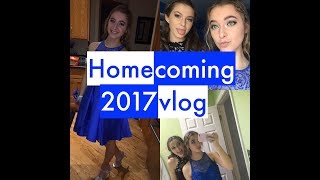 HOMECOMING 2017 VLOG