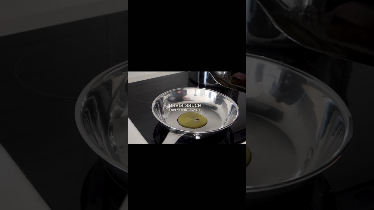 Roasted Broccoli & Spaghetti 🍝 🥦 