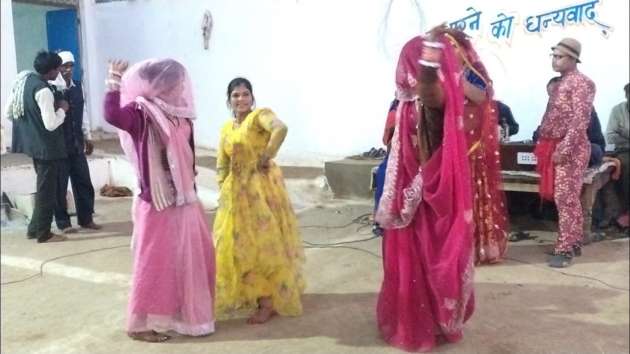 🙏23 फरवरी 2026 👉गोविंद रावला पार्टी 👉 ग्राम हैदापुर में 💋बधाई डांस वीडियो♥️🌺🌹