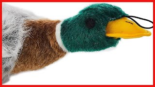 Mallard Migrator Bird Plush Dog Toy screenshot 5