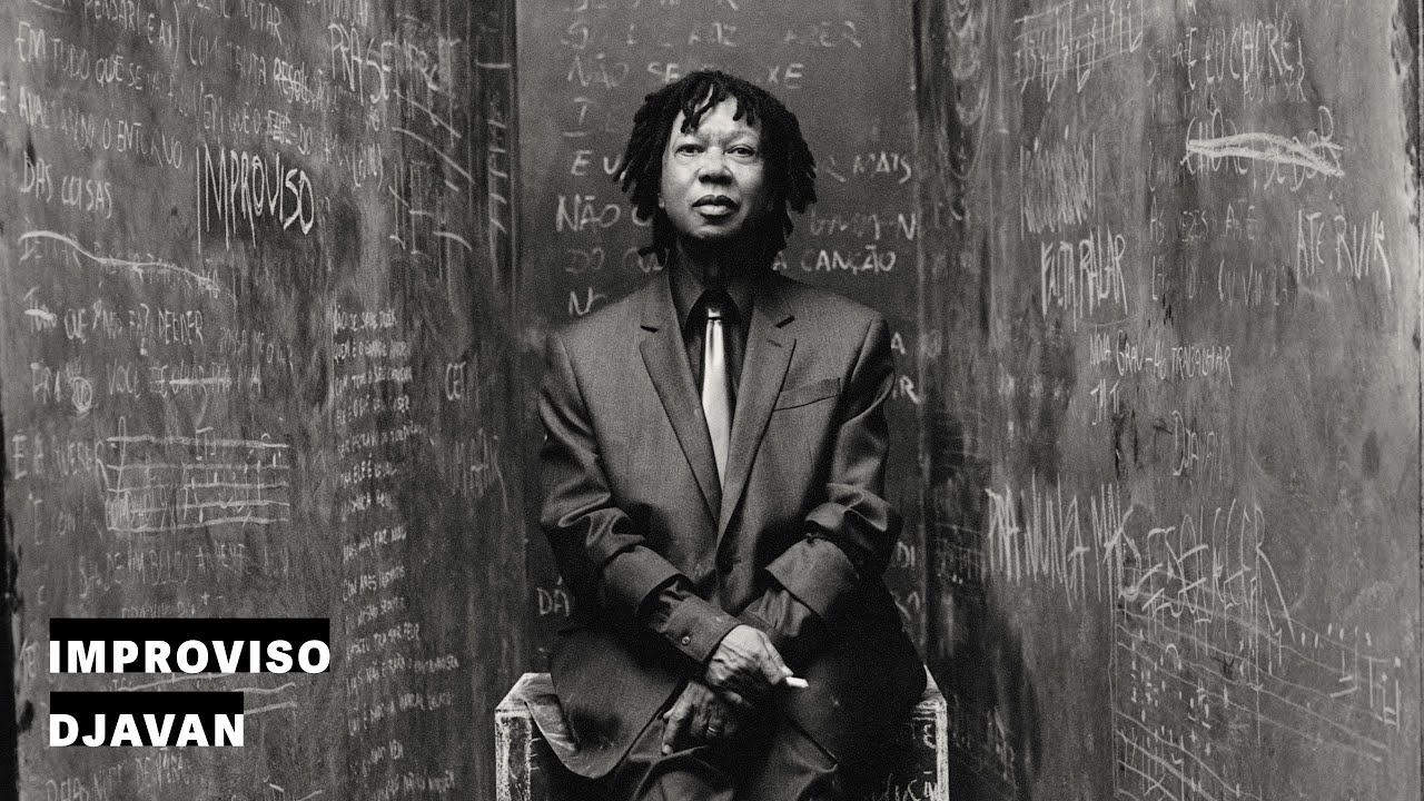 Djavan - Improviso (Visualizer Oficial)