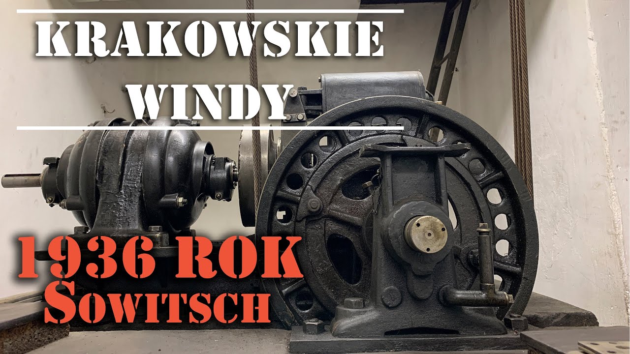Przedwojenna krakowska winda z 1936 roku. - Sowitsch