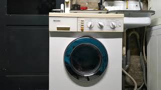 Miele WT745: Cottons 50, part 5: Drying