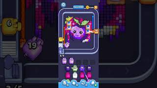 Blueberry puzzle 🫐✨ #pixelflow #level648 #puzzle #gaming Subscribe for more levels!