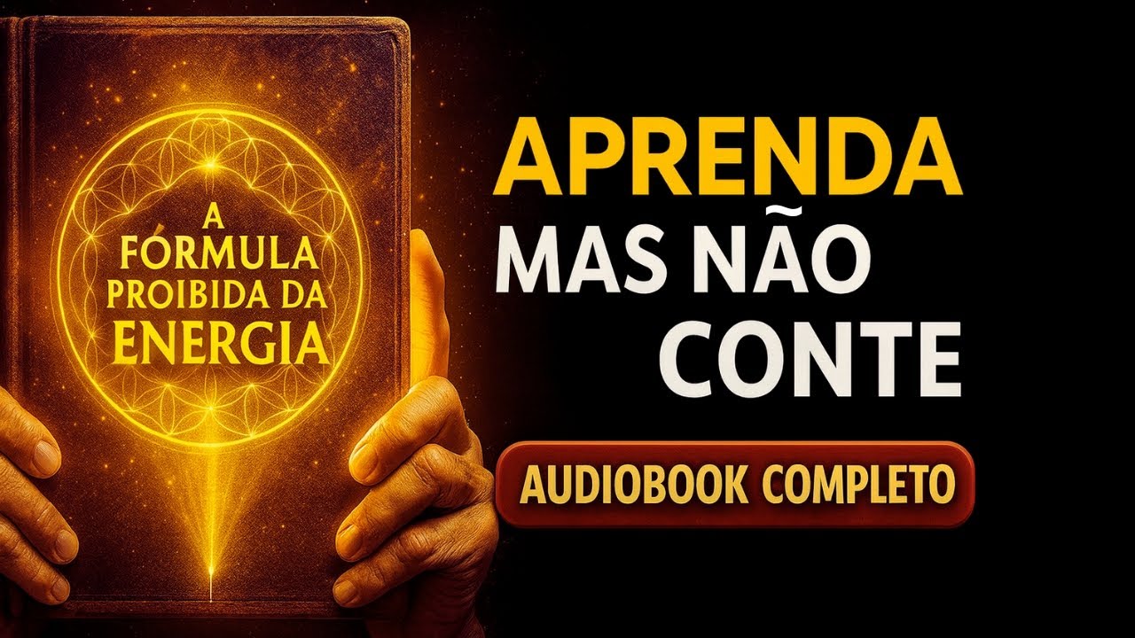 O LIVRO PROIBIDO QUE REVELA COMO CONTROLAR A ENERGIA DO UNIVERSO (E POR ISSO FOI BANIDO)