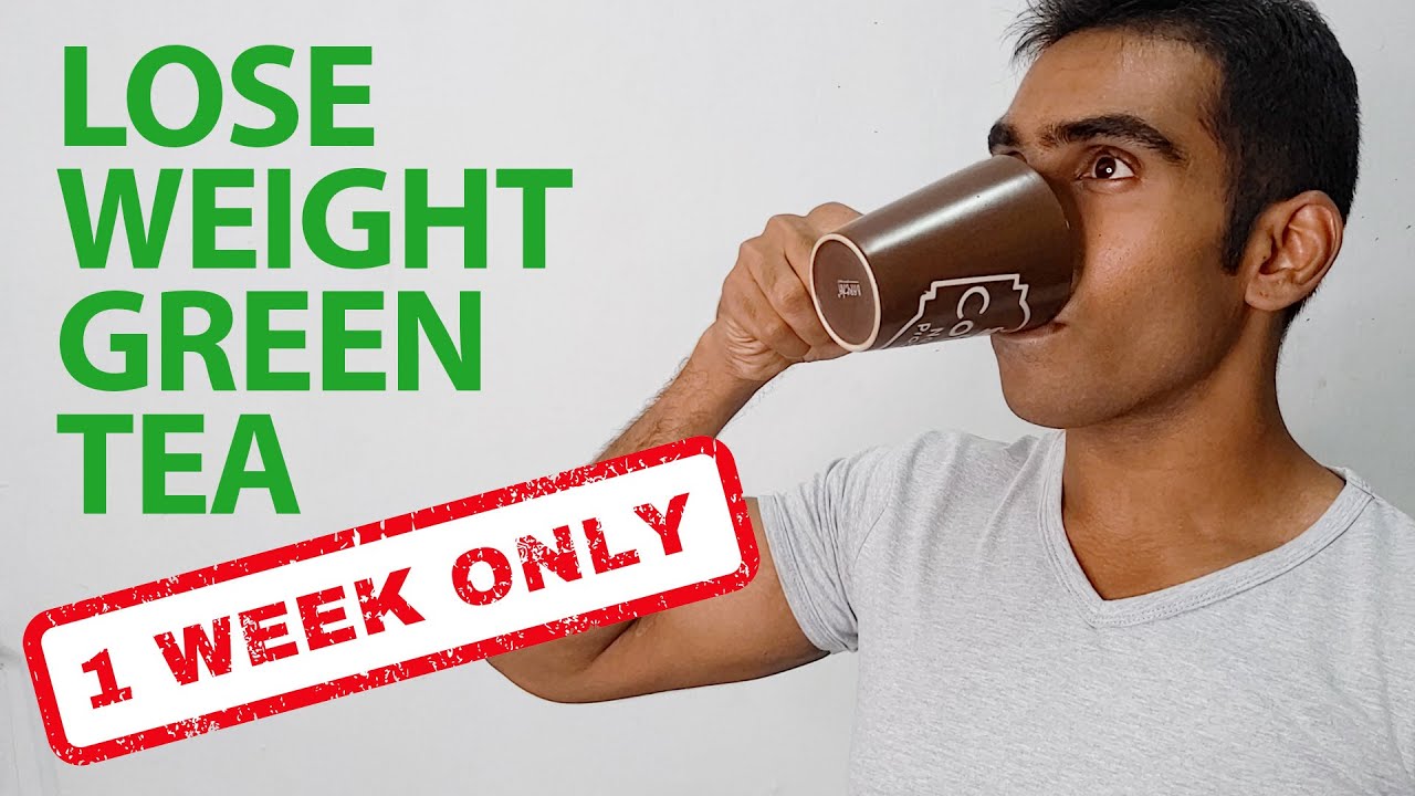 How to Lose Weight with Green Tea in A Week? (Chinese Green Tea) - YouTube