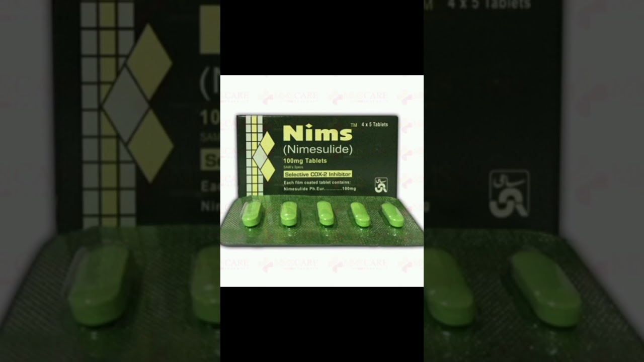 NIMS TABLET Act as a Painkiller