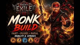 Ice Monk Build ⚔ | PoE2 The Grind  Continues Endgame Ready For 0.5