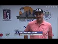 Brian Richey interview after Round 1 of the Roberto De Vicenzo Punta del Este Open Copa NEC