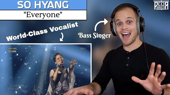 Bass Singer FIRST-TIME REACTION & ANALYSIS - So Hy...