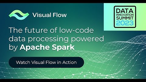 Visual Flow - the future of low-code data processing