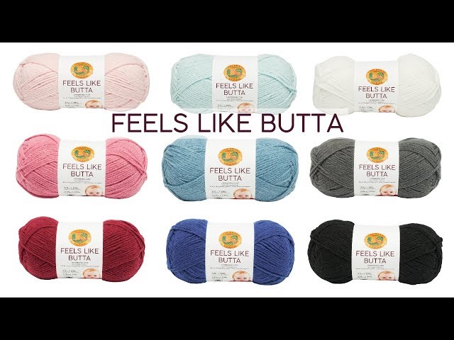 Feels Like Butta Lion Brand Yarn 