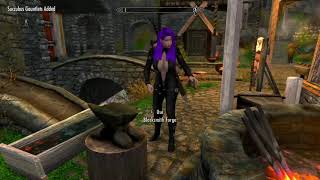 Skyrim (Xbox One) Succubus Armor Mod (Link in description)