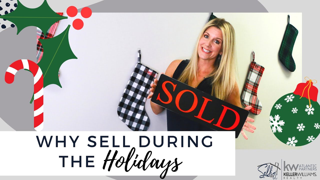 Why Sell Your Home During the Holidays