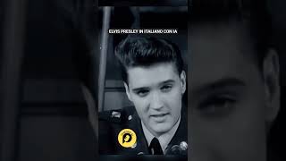 Download Lagu ELVIS PRESLEY, LA SUA VOCE IN ITALIANO CON INTELLIGENZA ARTIFICIALE MP3
