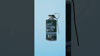 How A Smoke Grenade Works?