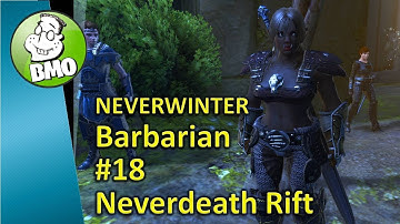 BMO Neverwinter Barbarian 18 Missing Doomguides