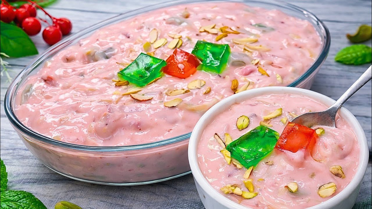 میٹھے کی اس مزیدار ریسپی کو آپ عید یا افطار دعوت پر بنائیں❤️Creamy  New Dessert Recipe 