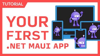 .NET MAUI Tutorial for Beginners - Build iOS, Android, macOS, & Windows Apps with C# & Visual Studio screenshot 3