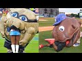 Mascots Eating People