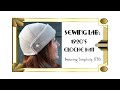 Making a 1920's Cloche Hat - Simplicity 1736