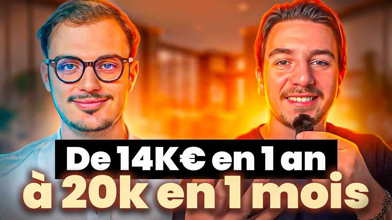 1K → 20K€/mois en 30 jours : la méthode que personne n’explique
