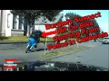 Burglary Suspect Hit On Bike Running From Police In California